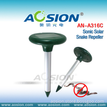 Frequency Conversion Solar Snake Repeller